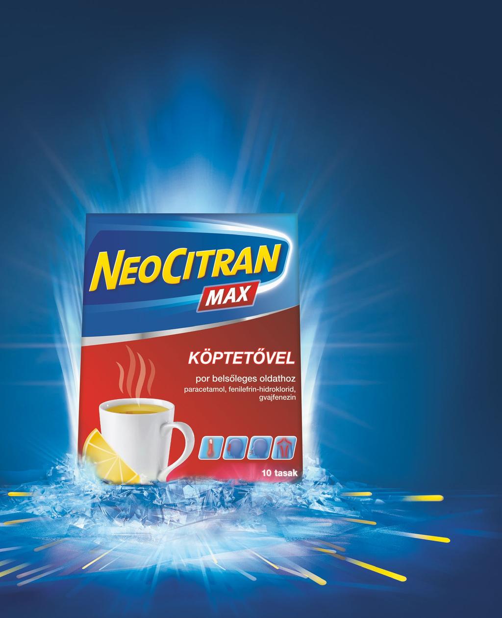 6 7 segítség a megfázás és influenza kínzó tüneteinek leküzdésében! ErőtEljEs Adagonként maximális mennyi ségben tartalmazza a láz- és fájdalomcsillapító hatóanyagát.