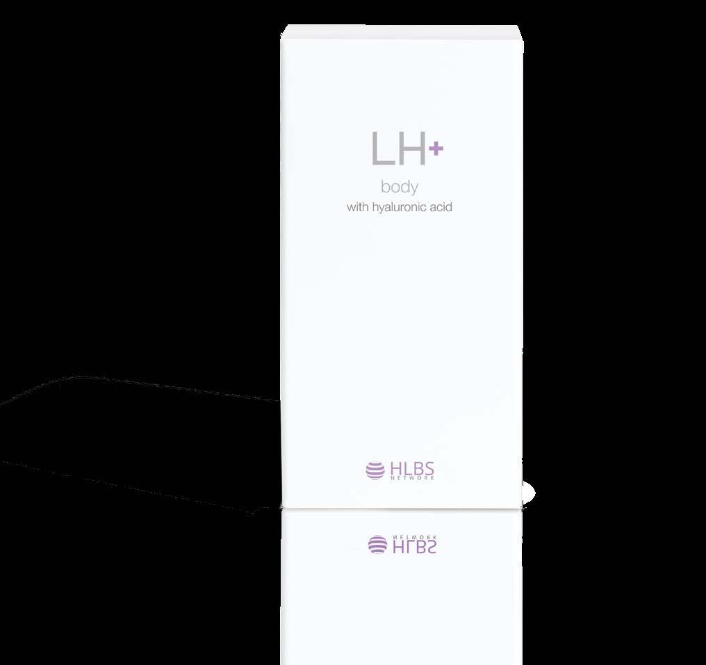LH+ body a bőrbarát testápoló Az LH+ body testápoló natúr kozmetikum.