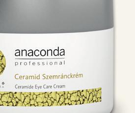 Ceramid Komplex-szel, Jojoba és Avokádó olajjal,