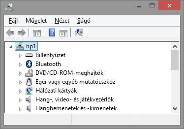 16. Melyik Windows segédprogram ablaka látható az alábbi ábrán? a. Eszközök és nyomtatók. b. Felügyeleti eszközök. c. Tárolóhelyek. d. Eszközkezelő. 17.