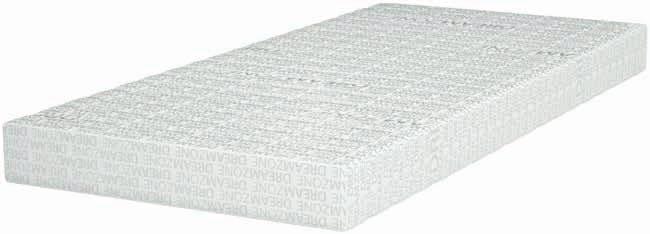fényű fehér melamin. 2 ágy alatti fiókkal. Rugós vagy habszivacs matraccal is használható.