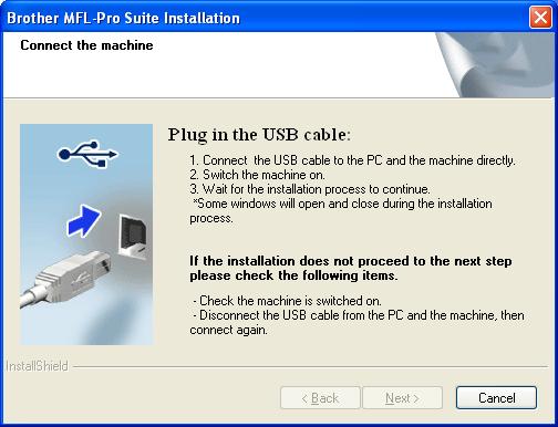 USB Winows USB-intrfész káls stlkozásnál (Winows 2000 Profssionl/XP/XP Profssionl x64 Eition/ Winows Vist /Winows 7 opráiós rnszrk stén) 13 Tlpítés lőtt Győzőjön mg rról, hogy számítógépét kpsolt és