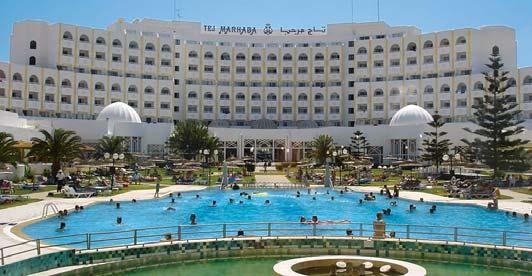 Az all inclusive szállodák szolgáltatásai bizonyos részletekben szállodánként eltérhetnek. Kartago Tours hazai besorolás: 3*+ Inclusive Tej Marhaba **** nap / éjszaka 92.