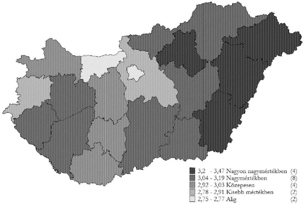 jelenséget értékelték a legnagyobb hatásúnak. Legkevésbé a tiszta ivóvízhez való hozzáférést érzékelték problémának: a válaszadók 56%-a nem vár változást.