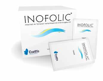 hu INOF/170913/gyn/ad Rethinking healthcare *Az Inofolic az elsőként forgalomba hozott készítmény Magyarországon folsav 200 µg, mio-inozit 2 000 mg összetétellel. 1. E Papaleo, et al.