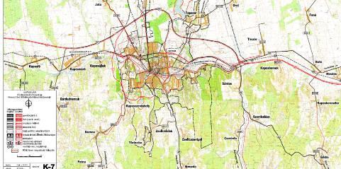 PROJEKT NEVE: PROJEKT JELLEGE PROJEKT INDOKLÁSA: KAPOSVÁR KÖRNYÉKÉNEK INFRASTRUKTURÁLIS FEJLESZTÉSE, M9-ES AUTÓPÁLYA KULCSPROJEKT A Dél-Dunántúl szívében fekvő Kaposvár és térségének legnagyobb