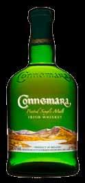 187491, 413, 73 73 1 l: 10 702,47 Connemara Peated Single Malt Whisky csz.