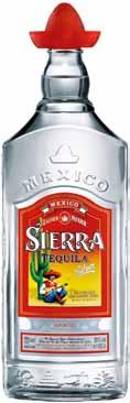 5699,- 6399,- 7237,73 8126,73 Sauza Tres Generaciones tequila A Plata tequila