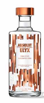 Ironikus, hogy a róla elnevezett recept mégis milyen népszerű. Absolut Elyx vodka alk.