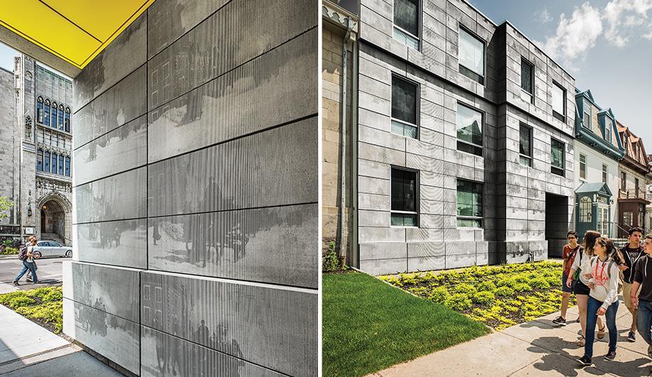 Forrás: Magyar Betonelemgyártó Szövetség Középmagas épület: Különleges beton elemekből áll az Edison Residence