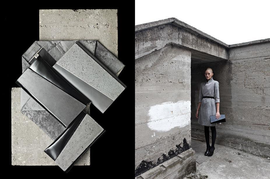 Forrás: Magyar Cement-, Beton- és Mészipari Szövetség Divat: A színes beton bevonult a divat világába.