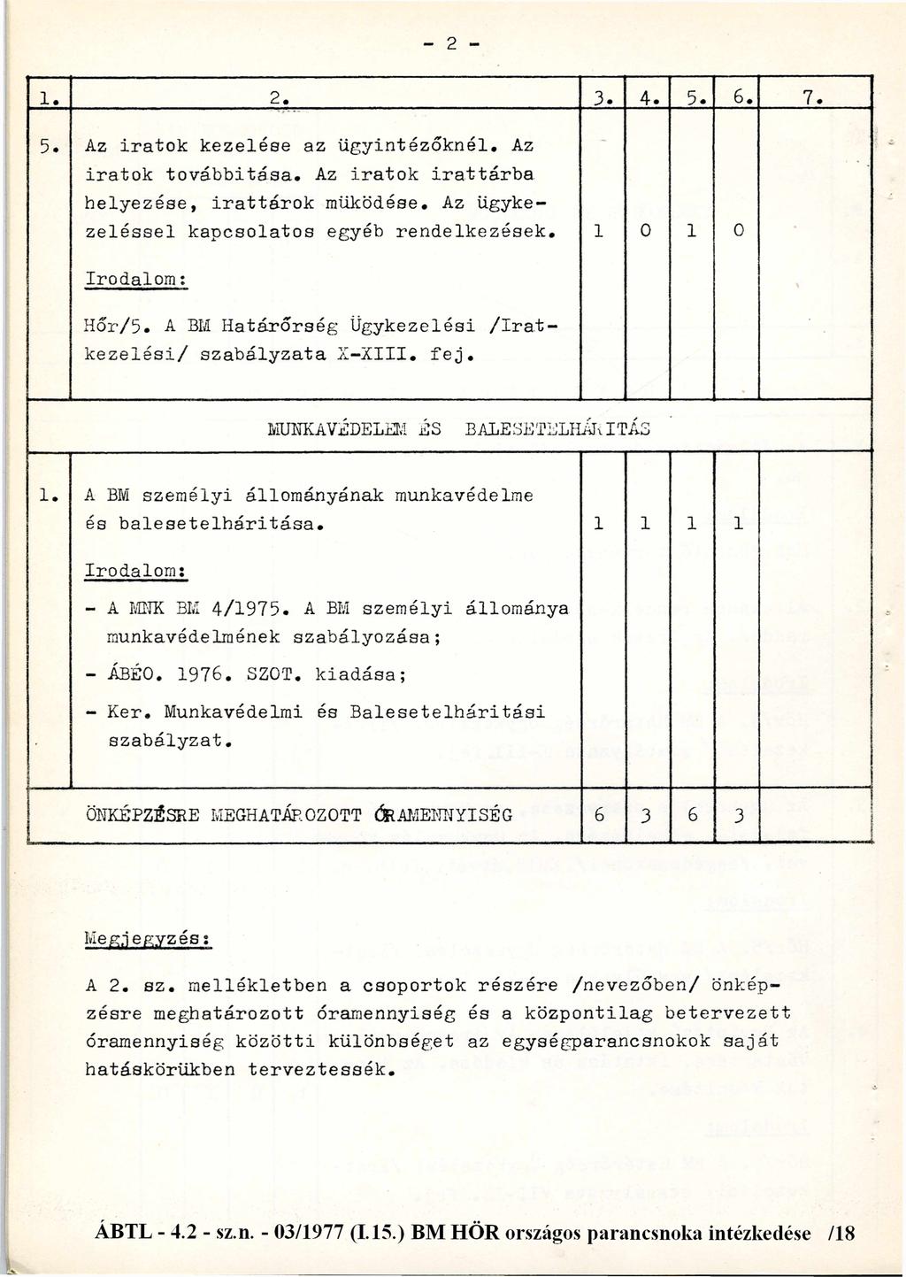 2 1. 2. 3. 4. 5. 6. 7. 5. Az iratok kezelése az ügyintézőknél. Az iratok továbbítása. Az iratok irattárba helyezése, irattárok működése. Az ügykezeléssel kapcsolatos egyéb rendelkezések.