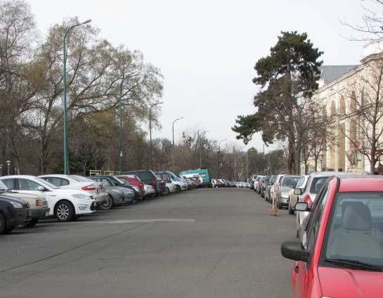 Budapest Főváros Városépítési Tervező Kft. 1061 Budapest, Andrássy út 10. Tel.: 317 3463 mértékadó parkolási időszaka eltérő évszakban jelentkezik.