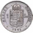 1 Forint 1869 K.B. H.
