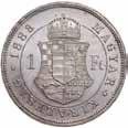 1 Forint 1884 K.B. H.