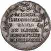 Német-római császárrá koronázásának emlékére, Frankfurt. Attraktív patina!
