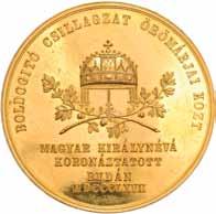 Kis karc! 844 845 844. Koronázási zseton 1867 A Gohl Kor.: 3 (Ag) 5,50 g Uncirculated! 50 Ferenc József magyar királlyá koronázásának emlékére, Buda. Kis karc! 845. Koronázási zseton 1867 A Gohl Kor.: 3 (Ag) 5,50 g Uncirculated! 50 Ferenc József magyar királlyá koronázásának emlékére, Buda. Kis karc! 846 846.