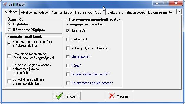 DriverName=SQL Server [ODBC] #ODBC Adminisztrátorban megadott System OBC DSN neve ODBC DSN=WinPAMSSQL DATABASE NAME=winpa #MSSQL telepítéskor megadott adatbázis gazda neve és jelszava USER NAME=sa