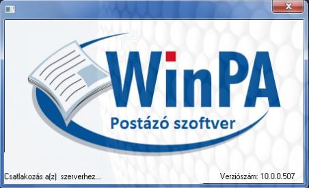 1 ÁLTALÁNOS ISMERTETŐ A WinPA Postázó Szoftver a Magyar Posta ZRt. levél és csomag küldeményeinek adminisztrációját segítő Windowsos alkalmazás.