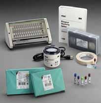 Steril Rakomány ellenőrző biológiai indikátorok: 3M Attest tesztrendszer Sterilizáló berendezések rakományának ellenőrzésére használt tesztrendszer.
