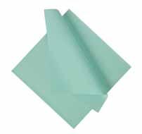 Steril 3M Steri-Green zöld sterilizációs csomagoló ívek kreppelt papírból Terjedelmes eszközök csomagolására használhatók a zöldre festett krepp papírból készült csomagoló ívek.