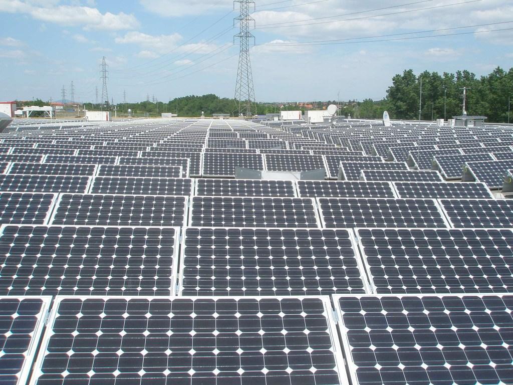 418,5 kwp tetőre telepitett