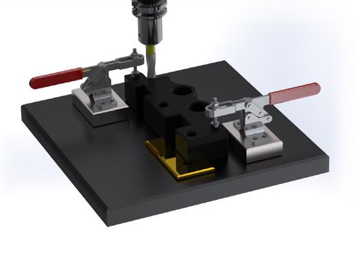 A SOLIDWORKS Simulation szoftverrel már a tervezés során azonosítani tudom és meg tudom oldani az esetleges problémákat, így amikor kiöntjük a kezdeti elemeket, azok már elsőre megfelelők lesznek.