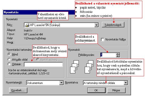 Formázandó szövegrész kijelölése: A formázás előtt mindig ki kell jelölni a formázandó szövegrészt!