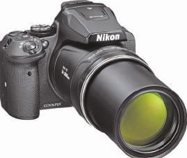 18-105 mm VR objektívvel: 199 999 Ft NIKON COOLPIX P900 DIGITÁLIS FÉNYKÉPEZŐGÉP 17 MP-es felbontás 7,5