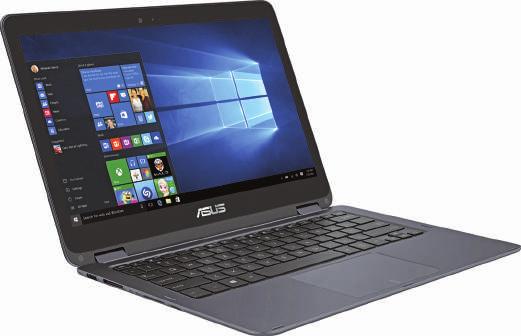 cm/15,6 3 év Intel Pentium processzor N4415U (2,3 GHz, 2 MB Cache) 256 GB SSD tárhely ASUS ZENBOOK FLIP