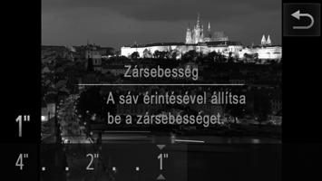 A felvételek számának módosításához érintse meg a lehetőséget az 1. lépés képernyőjén, a op gombokkal adja meg a kívánt mennyiséget, majd érintse meg a ^ lehetőséget. A [Pislogásészlelés] (80.