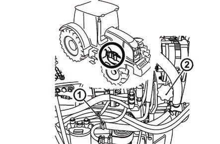 A traktor és a kapcsolt munkagép tisztítási, kenési és beállítási munkáit csak szakember végezheti a motor és egyéb forgó alkatrészek leállítása után, kivéve a fékvezérlést, a töltő és hidraulika