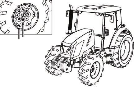 A TRAKTOR BEJÁRATÁSA Általános alapelvek az új traktor első 100 motor-üzemóra alatt történő bejáratásánál G251 Az első 100 motor-üzemóra alatt: a motort csak normál körülmények mellett terhelje