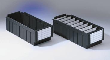 A mûanyagok különleges összetételébõl adódóan a vezetõképes dobozok alapvetõen fekete színben szállíthatók.