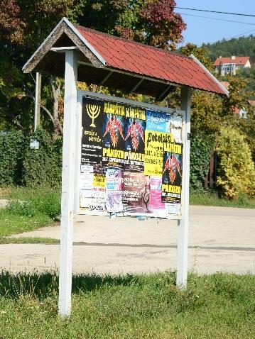 Velence területén a hirdetések