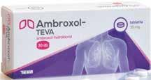 ) 1455 Ft 73 Ft/db Ambroxol-EVA 30 mg tabletta 30 db Jól bevált, hagyományos tabletta, mely hatékony és megbízható megoldást kínál hurutos köhögés esetén.