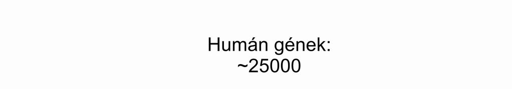 103. ábra Az emberi gének kevesebb, mint 10%-a,