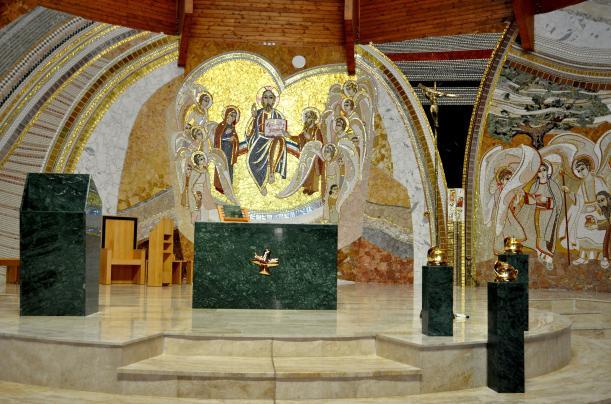 -i bejárás a Budapest-Gazdagréti Szent Angyalok templom és plébánia