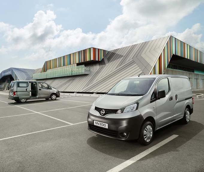 NISSAN NV200 FURGON Flottakedvezmények már 1 autóra is!