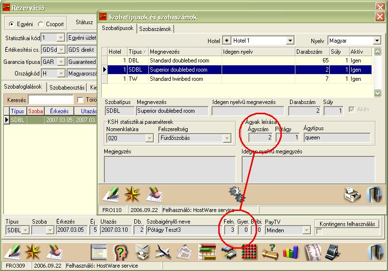 winfro v7.8 Szállodai Front Office 4.2.3.
