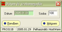 Szállodai Front Office winfro v7.8 Tablófelbontás skálázhatósága A tabló alatt található 2hét, 3hét és 5hét gombok segítségével a pillanatnyi igénynek megfelelő tablófelbontást állíthatjuk be.