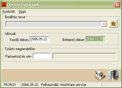 winfro v7.8 Szállodai Front Office 7.5.