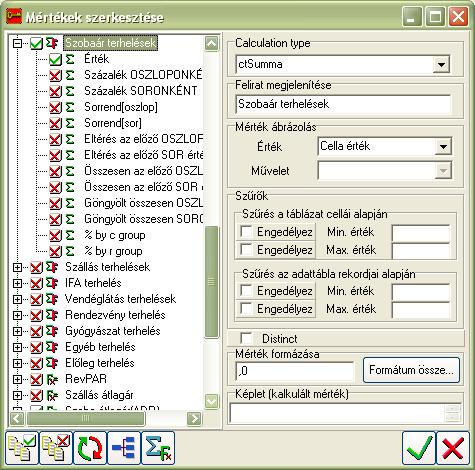 Szállodai Front Office winfro v7.8 A Táblázat szerkesztő ablakban egér segítségével fogd és vidd módszerrel állíthatjuk be a táblázat soraiban és oszlopaiban szereplő dimenziókat.