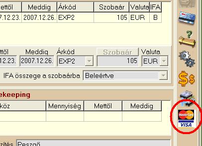 Szállodai Front Office winfro v7.8 10