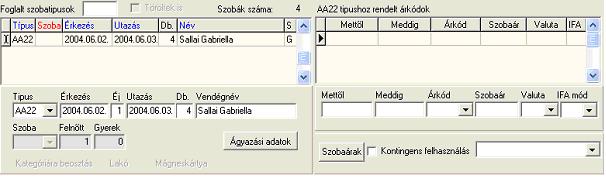 Szállodai Front Office winfro v7.8 2.4.5. Dátum mezők Dátum mező A programban sok helyen kell dátumot megadnunk. Ez lehetséges a dátum számjegyeinek leütésével, év, hó, nap sorrendben.