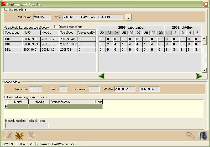 winfro v7.8 Szállodai Front Office 4.1.2.