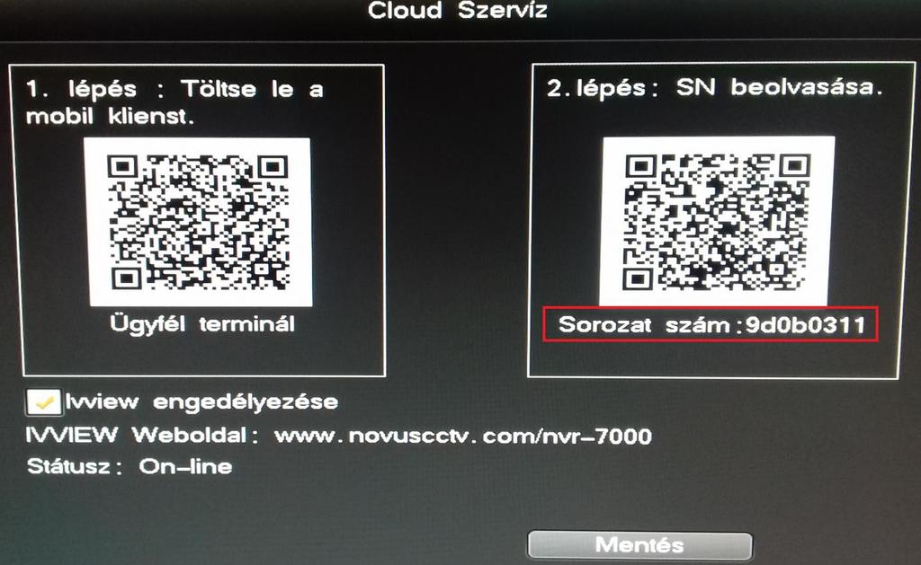 4. Távoli elérés beállítás Ha az eszközünk rajta van a LAN hálózaton (DHCP vagy fix IP), akkor a távoli elérés legnehezebb lépésén már túl is vagyunk.