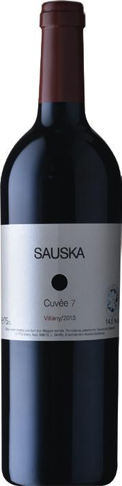 A Bordeaux-style blend of Merlot and two Cabernets, as every year, fermented in tanks, then aged for a year and a half in Trust barrels.