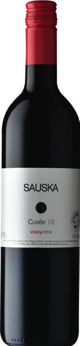 1400 Ft/0,2 l 4900 Ft/0,75 l günzer cabernet sauvignon 2015/2016 Villány Nem csak a csomagolás, a bor is változott: a Dobogó, Jammerthal és Csillagvölgy termése a maximális lédús gyümölcsösség