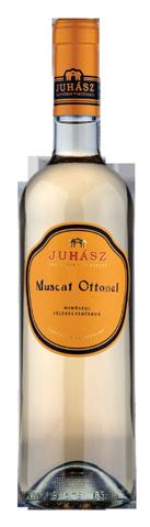 FEHÉRBOROK WHITE WINES EGRI MUSCAT OTTONEL FÉLÉDES JUHÁSZ TESTVÉREK PINCÉSZETE 2016 600 FT / DL Az egri borvidék egyik híres fajtája a Muscat Ottonel.